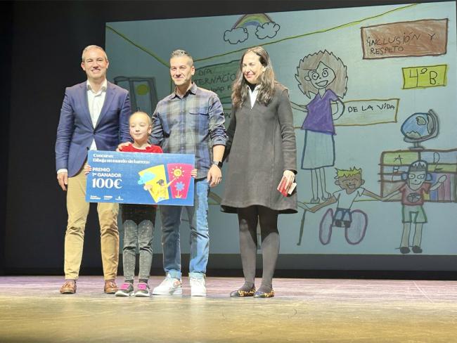 Primer Premio Categoría infantil: Daenerys Sánchez Márquez, del CEIP Seis de diciembre