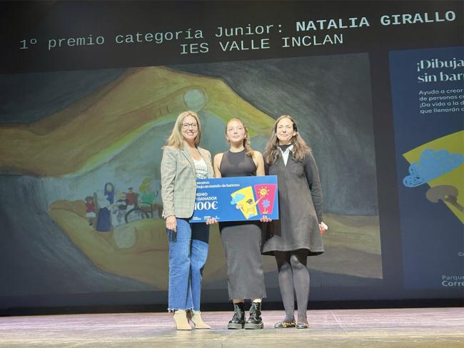 Primer Premio Categoría Junior: Natalia Giraldo Ángel del IES Valle Inclán