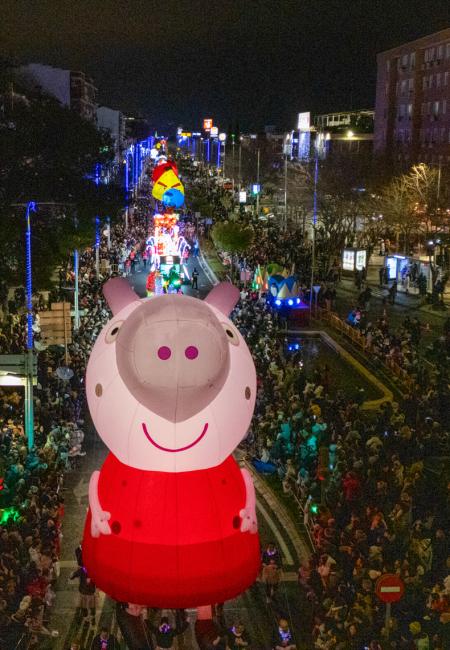 Gran Cabalgata de Reyes 2025