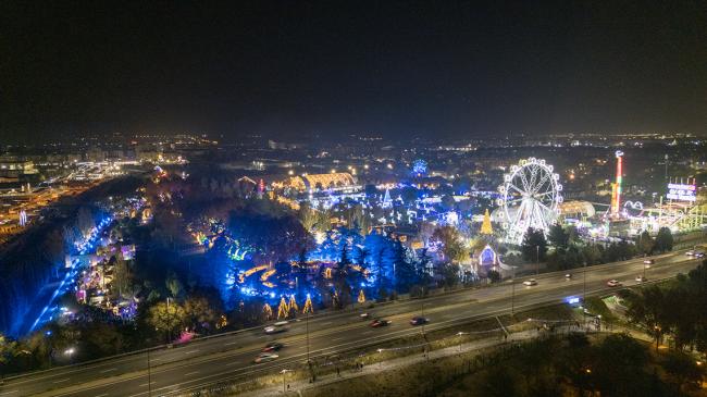 Parque Mágicas Navidades