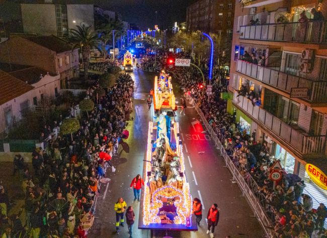Gran Cabalgata de Reyes 2025
