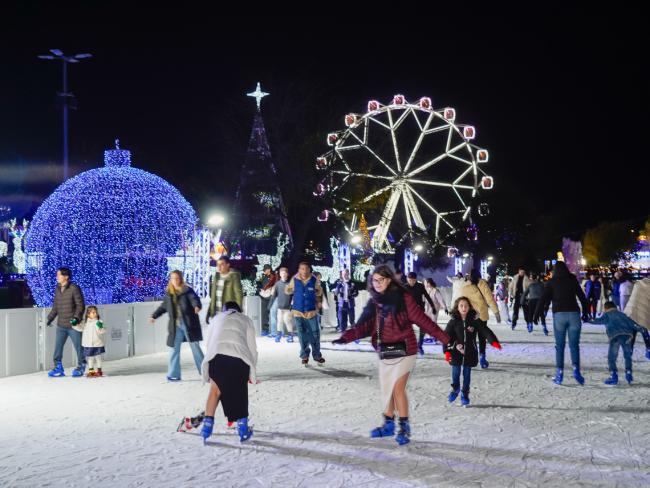 Parque Mágicas Navidades - Pista de Hielo