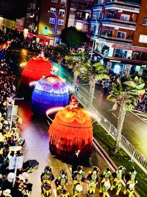 Gran Cabalgata de Reyes 2025