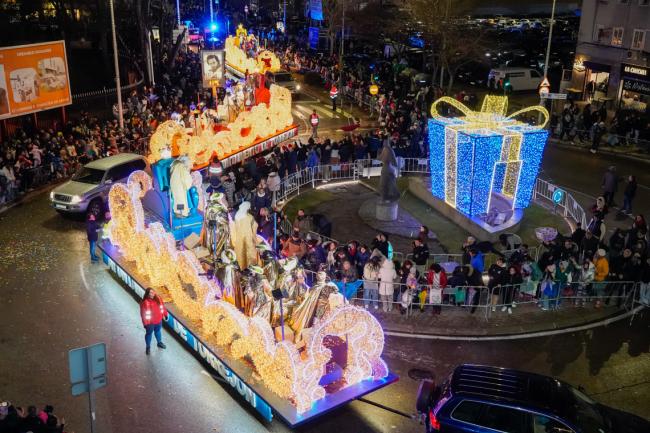Gran Cabalgata de Reyes 2025