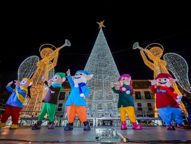 Plaza de Los Guachis - Show de Los Guachis
