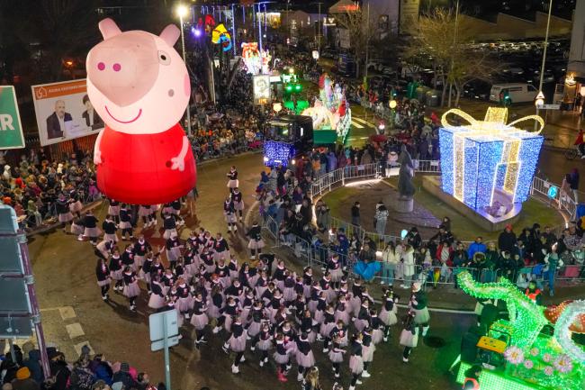 Gran Cabalgata de Reyes 2025