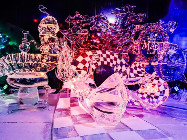 Parque Mágicas Navidades - Ice Festival