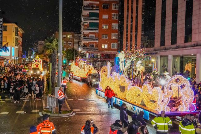 Gran Cabalgata de Reyes 2025