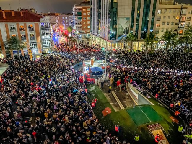 Gran Cabalgata de Reyes 2025