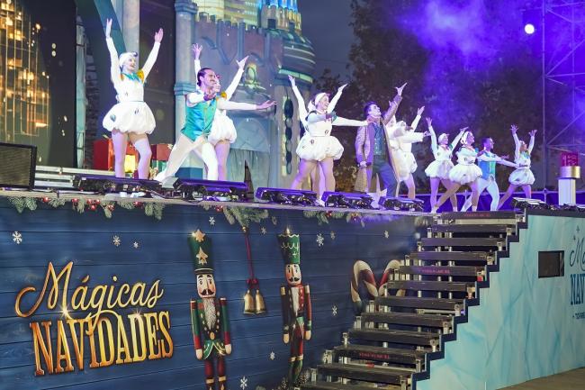 Parque Mágicas Navidades - El Secreto de la Navidad