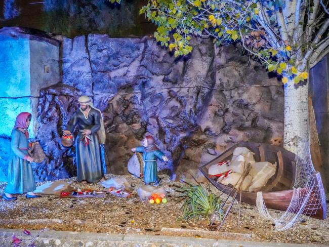 Parque Mágicas Navidades - Camino de Belén