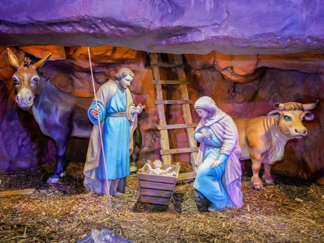 Parque Mágicas Navidades - Camino de Belén