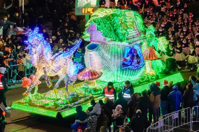 Gran Cabalgata de Reyes 2025