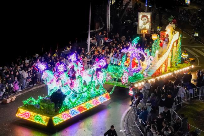 Gran Cabalgata de Reyes 2025