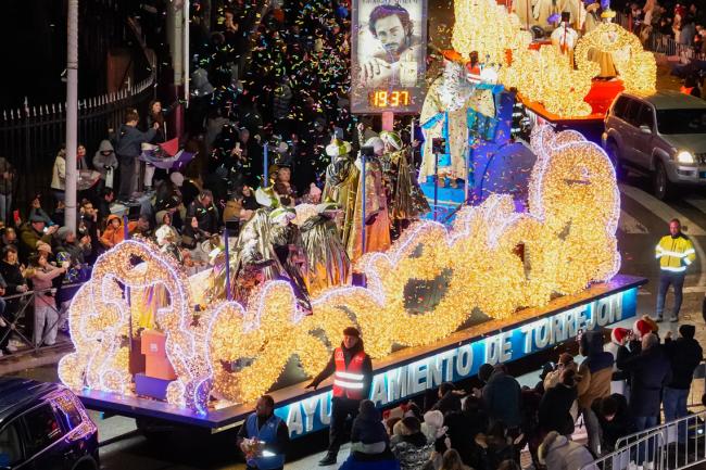 Gran Cabalgata de Reyes 2025