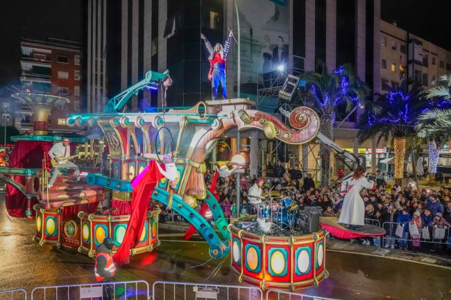 Gran Cabalgata de Reyes 2025