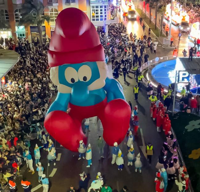 Gran Cabalgata de Reyes 2025