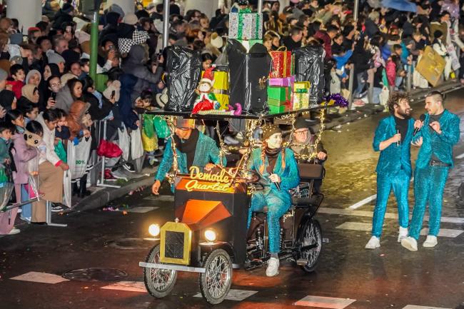 Gran Cabalgata de Reyes 2025