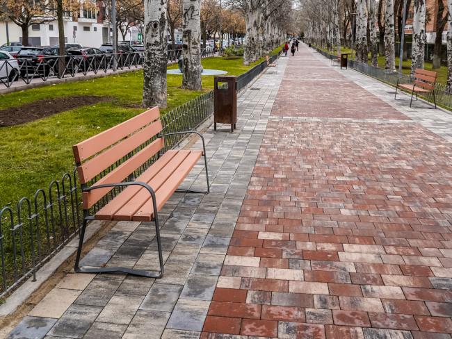 Remodelación integral del Paseo de la Chopera