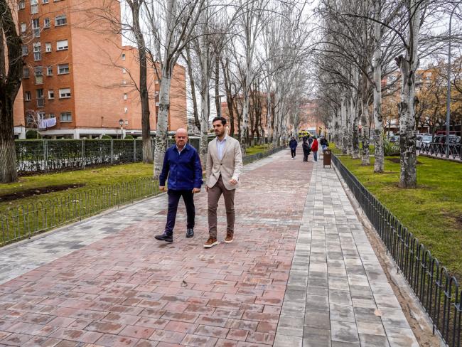 Remodelación integral del Paseo de la Chopera