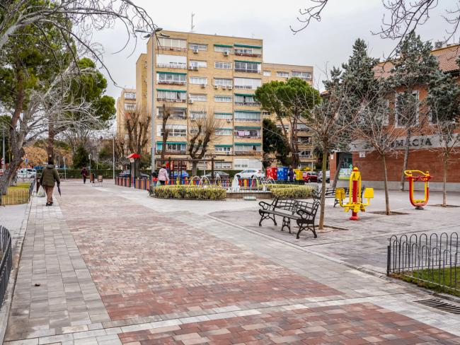 Remodelación integral del Paseo de la Chopera