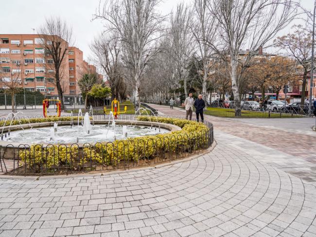 Remodelación integral del Paseo de la Chopera