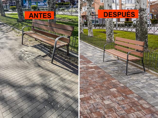 Remodelación integral del Paseo de la Chopera