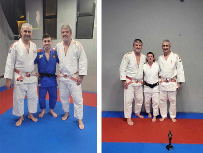 Los medallistas olímpicos, Francisco Garrigós y Yolanda Soler 