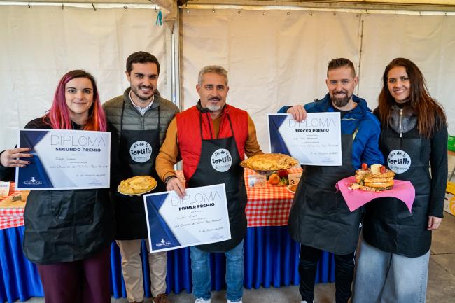 Día de la Tortilla 2025 - Concurso de Tortilla