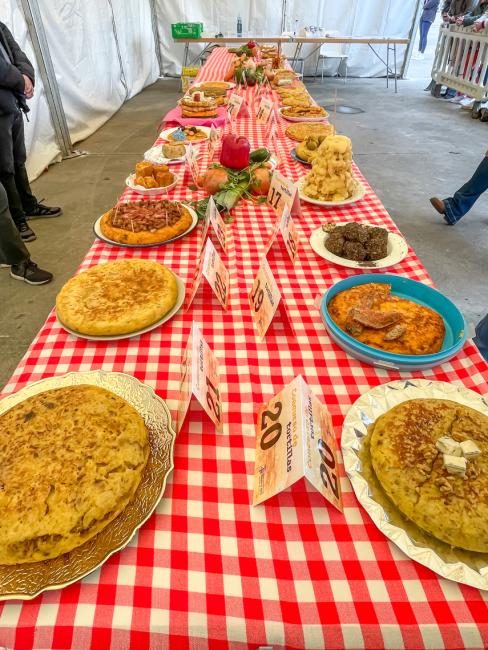 Día de la Tortilla 2025 - Concurso de Tortilla