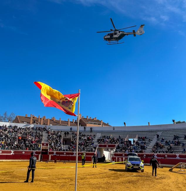 Día de la Tortilla 2025 - Exhibición del Grupo Canino de la Policía Local
