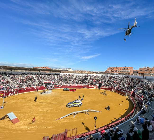 Día de la Tortilla 2025 - Exhibición del Grupo Canino de la Policía Local