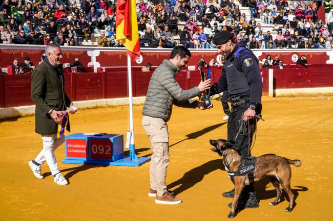 Día de la Tortilla 2025 - Exhibición del Grupo Canino de la Policía Local