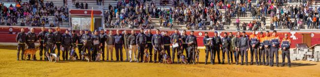 Día de la Tortilla 2025 - Exhibición del Grupo Canino de la Policía Local