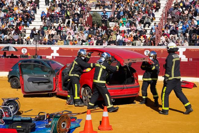 Día de la Tortilla 2025 - Exhibición del Grupo Canino de la Policía Local