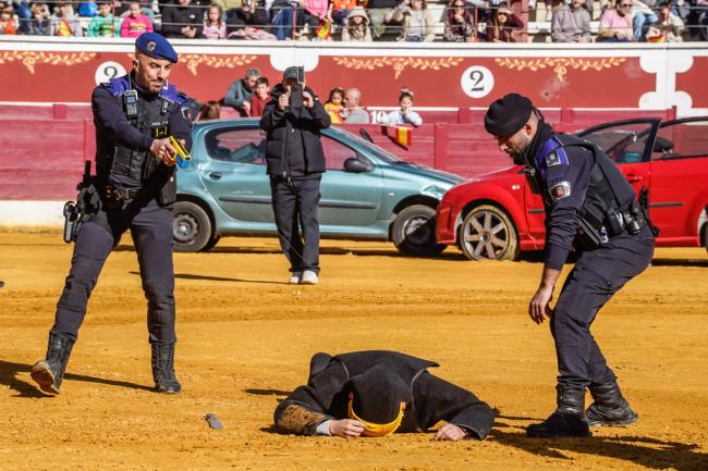 Día de la Tortilla 2025 - Exhibición del Grupo Canino de la Policía Local
