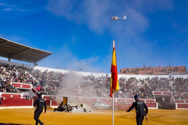 Día de la Tortilla 2025 - Exhibición del Grupo Canino de la Policía Local