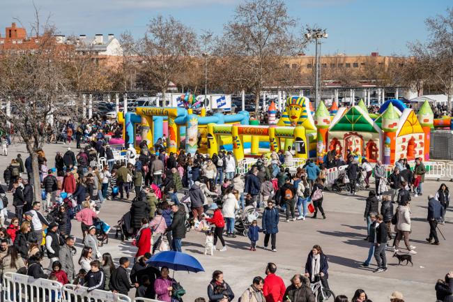 Día de la Tortilla 2025 - Actividades Infantiles