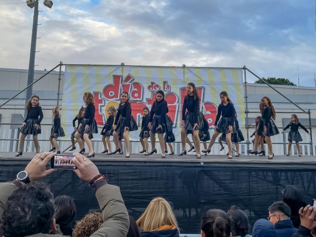 Día de la Tortilla 2025 - Exhibición Grupos de Baile