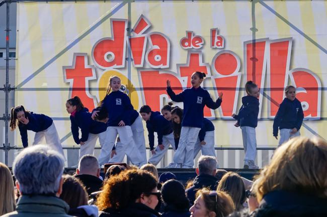 Día de la Tortilla 2025 - Exhibición Grupos de Baile