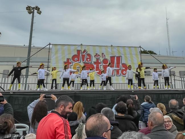 Día de la Tortilla 2025 - Exhibición Grupos de Baile