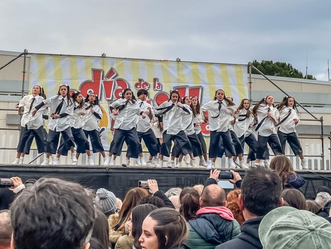 Día de la Tortilla 2025 - Exhibición Grupos de Baile