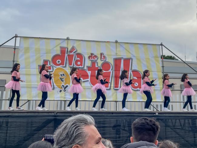 Día de la Tortilla 2025 - Exhibición Grupos de Baile