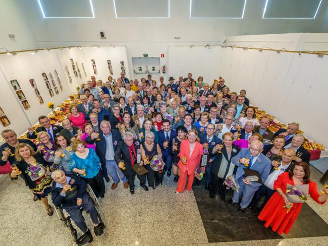 Imagen del brindis