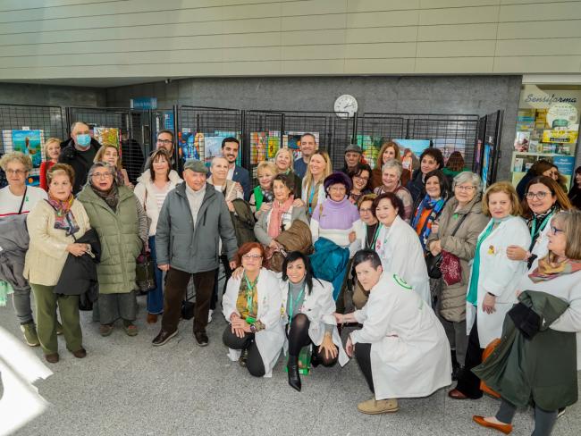 Torrejón de Ardoz se suma a la conmemoración del Día Mundial contra el Cáncer 