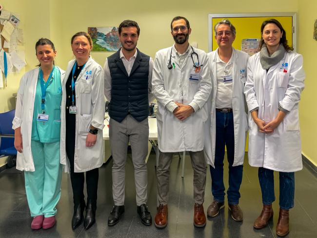 El centro sanitario torrejonero también ha puesto en marcha un proyecto innovador para ofrecer la administración de tratamientos oncológicos en el domicilio de los pacientes atendido por 16 sanitarios