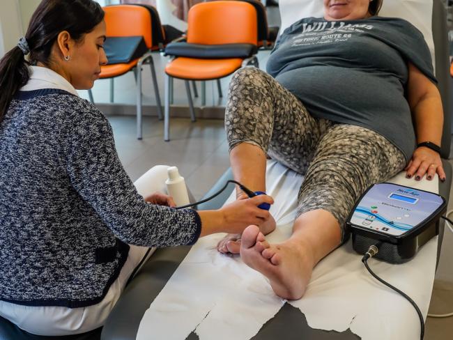 Servicio de fisioterapia