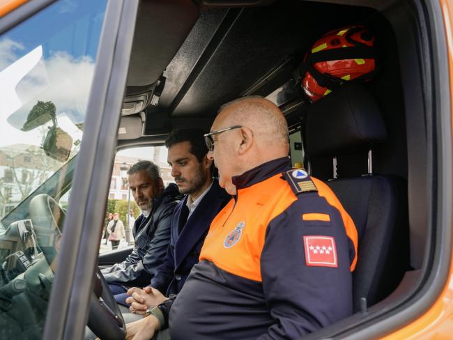 El Ayuntamiento de Torrejón de Ardoz incorpora una nueva ambulancia, con lo que la ciudad dispone de uno de los mejores servicios de transporte sanitario de urgencia de la Comunidad de Madrid