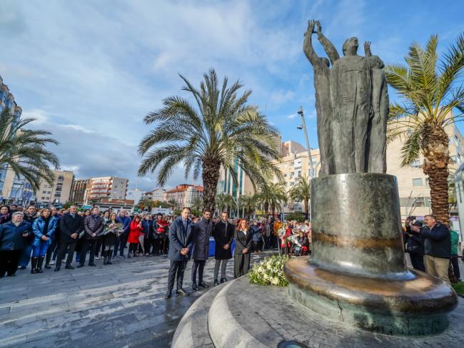 Emotivo homenaje a las víctimas de los atentados del 11 de marzo