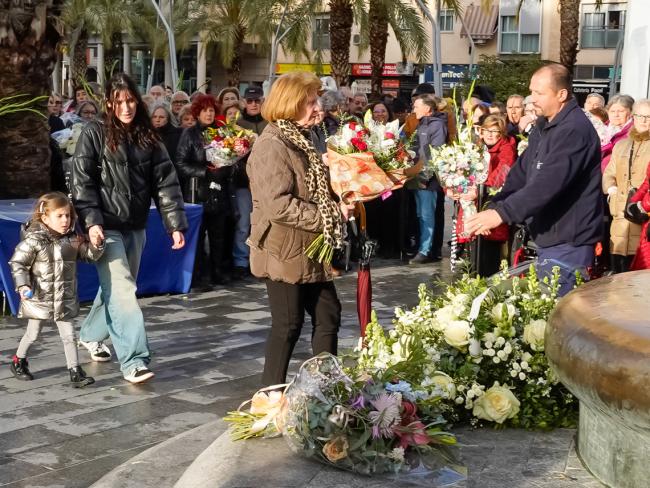 La madre de Ana Isabel Gil, una de las jóvenes torrejonera fallecida en los atentados